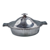 Silver-plated metal tureen, Samuel Askenfeld