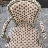 Louis XV Cabriolet armchair