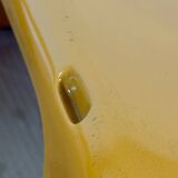 Ensemble de 4 tables Quattro Gatti jaune moutarde par Mario Bellini, C&B Italia