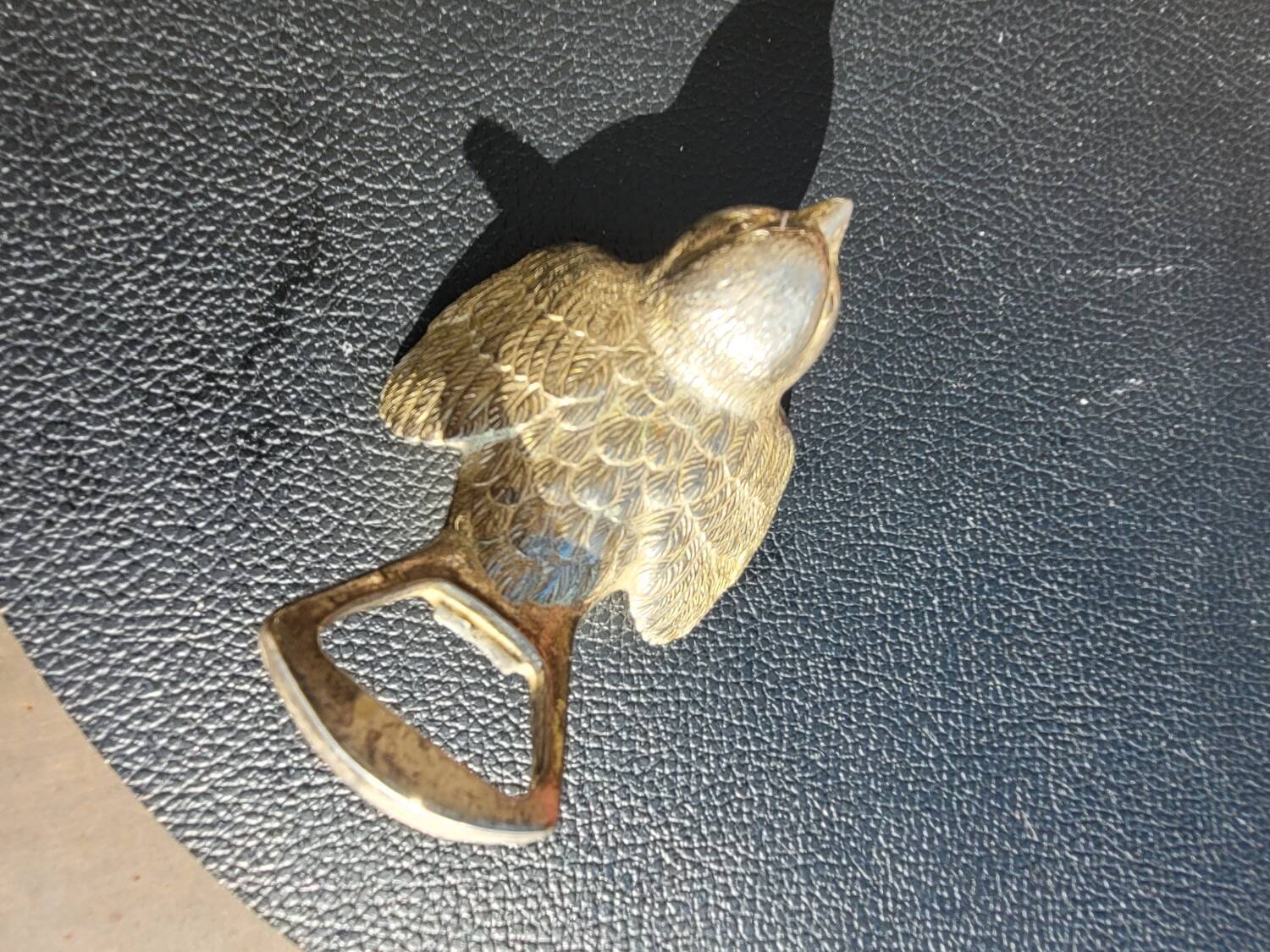 Vintage bird bottle opener