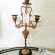Pair of old XlX th century Napoleon III style candlesticks