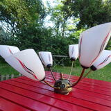 Suspension spider 6 lights