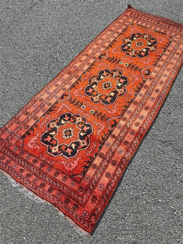 Tapis persan fait main