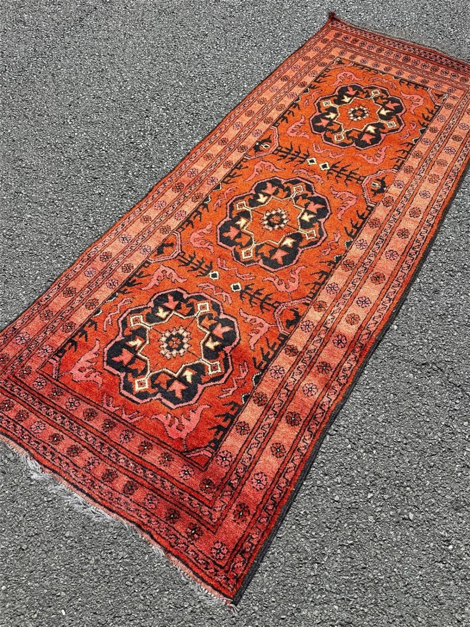 Tapis persan fait main