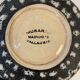 Paire de soucoupes Vallauris