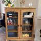 Antique display cabinet