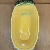 Yellow terrine in slip