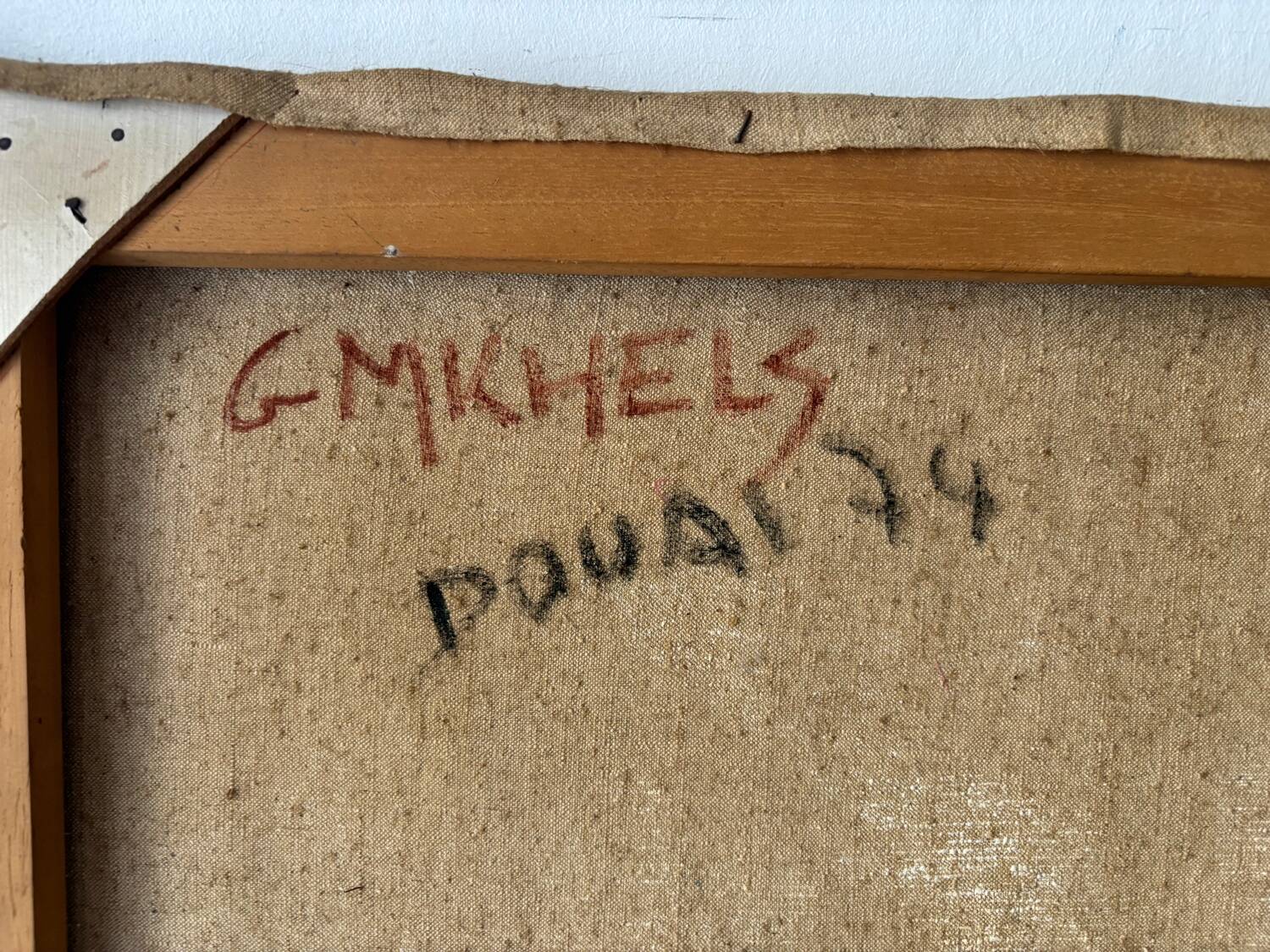 Still Life with Violin 1974