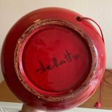 Vintage ceramic lamp from the 70s