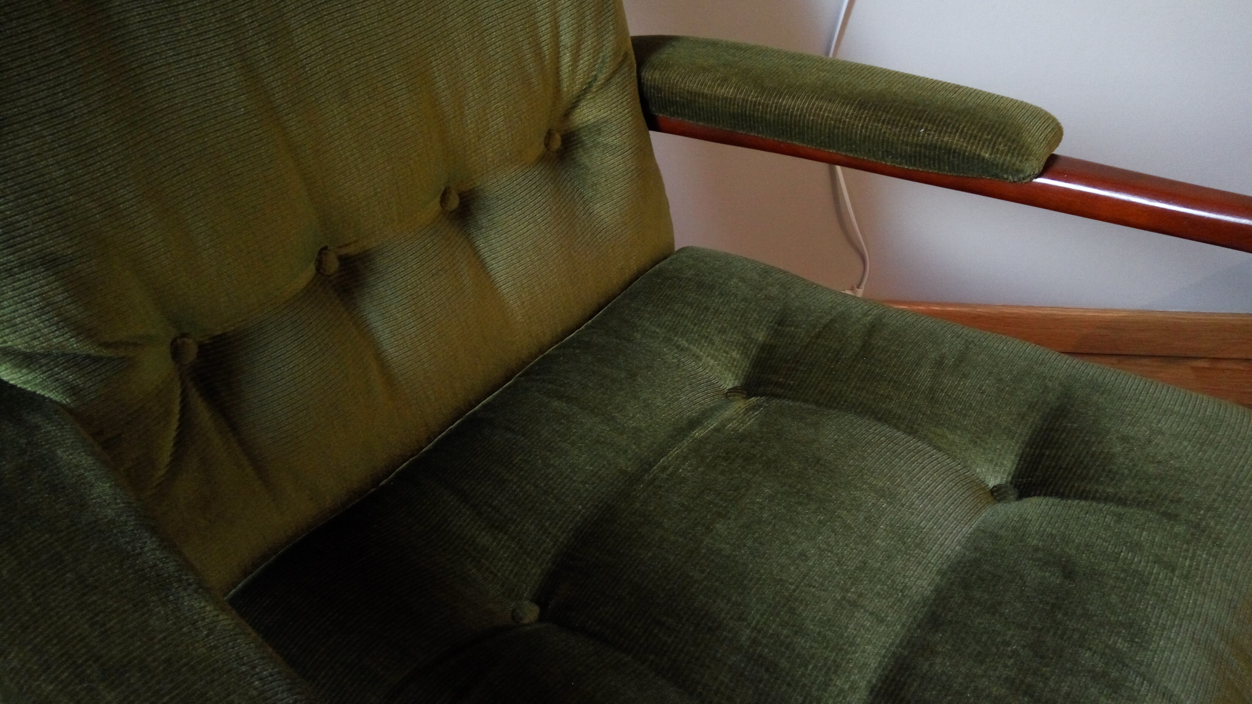 Fauteuil cintique années 60