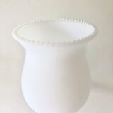 Pair of retro chrome wall lamps