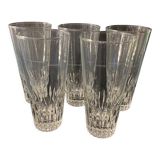Set of 5 glasses