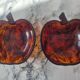 Set of two 1970s trinket trays.