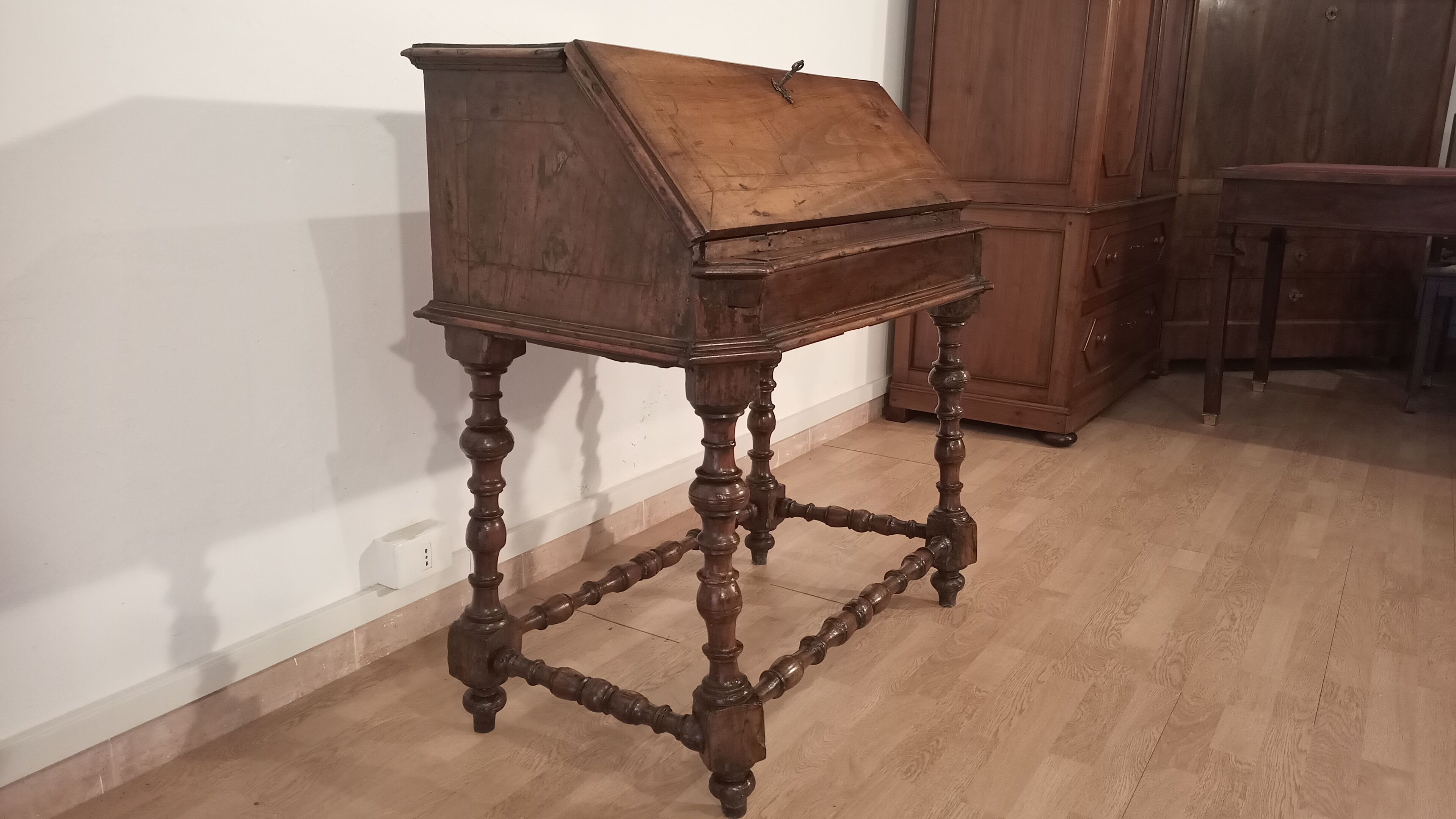 Secrétaire à abattant XVIIIème