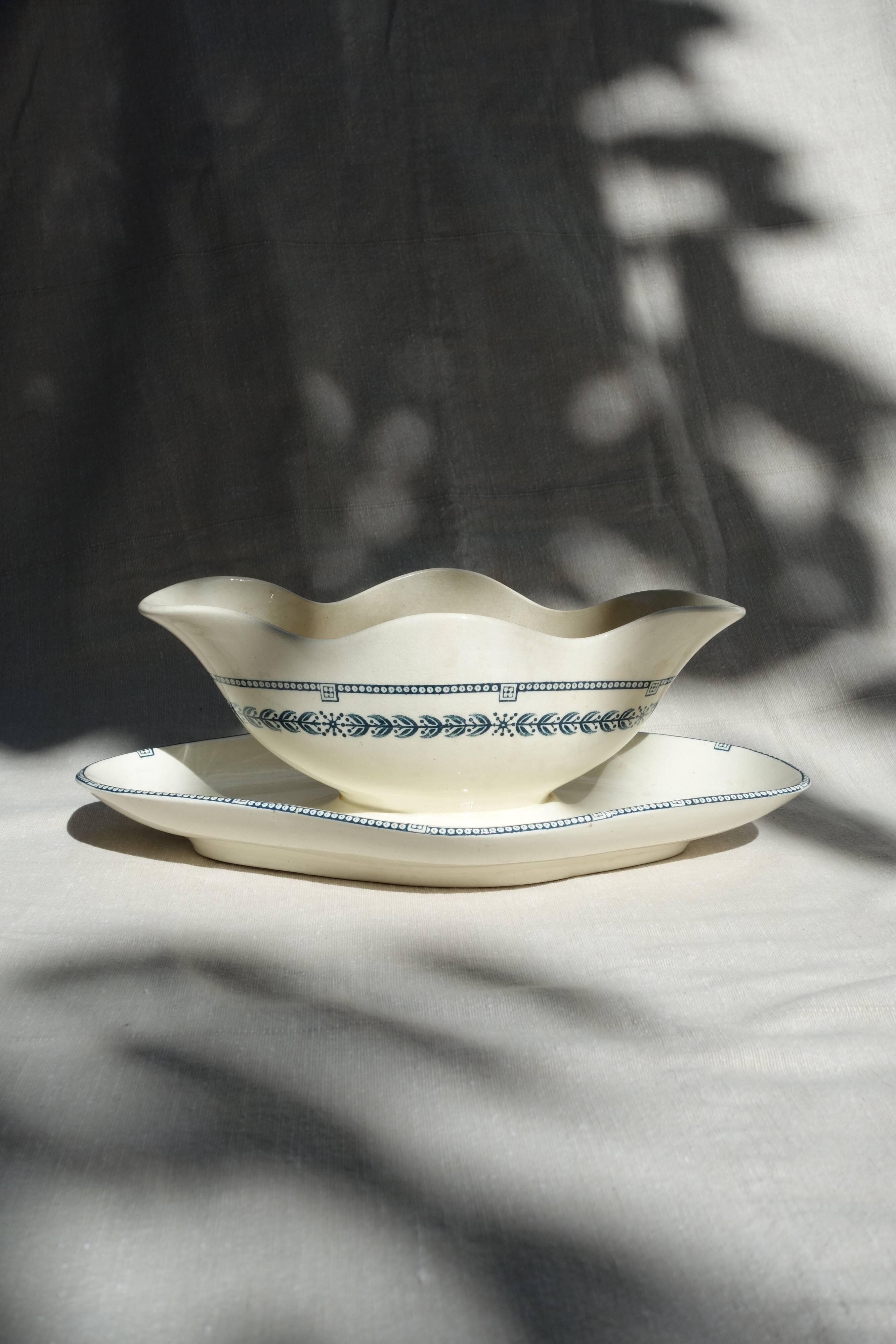 Saucière Terre de Fer