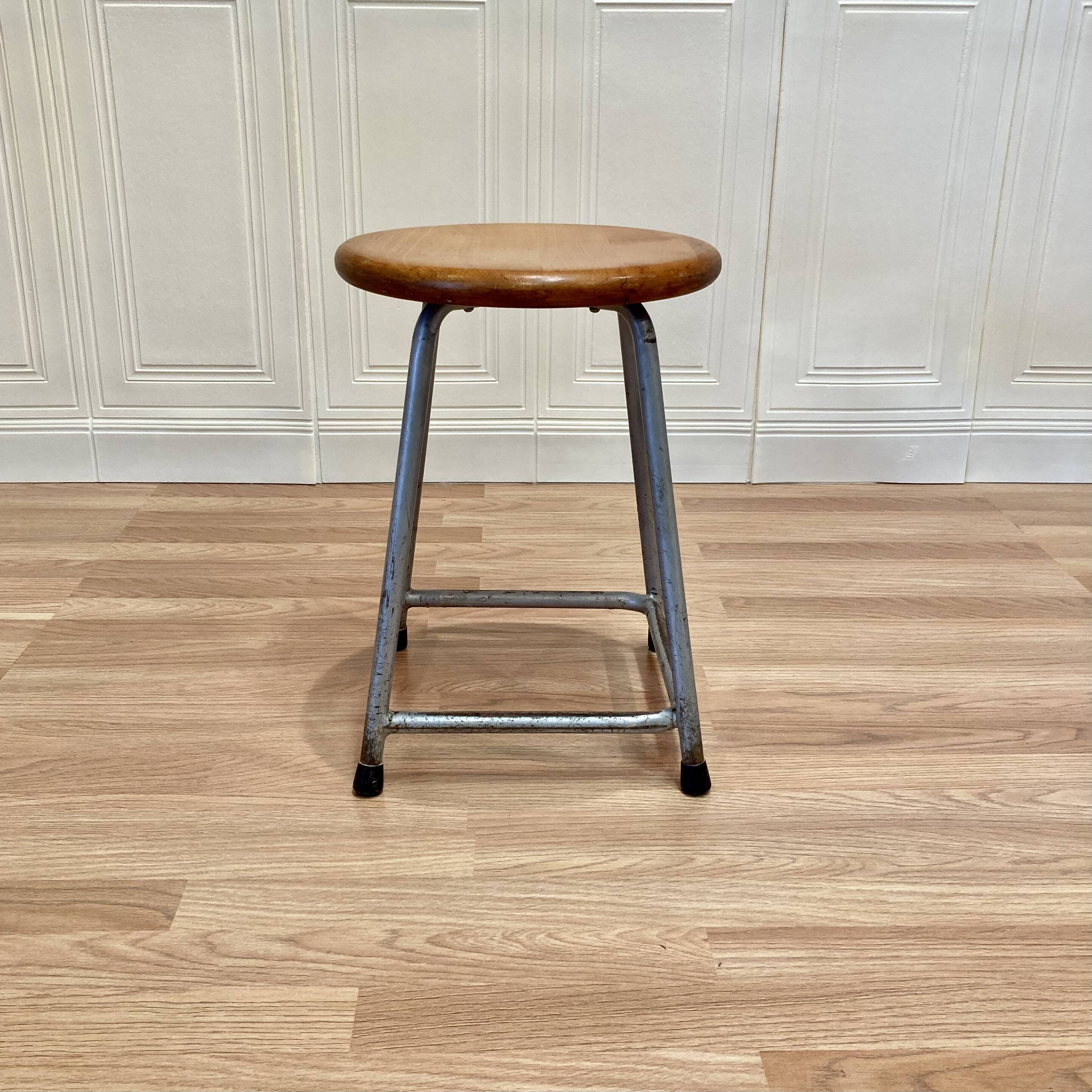 Stool "Industrial design" 1950.