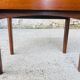 Vintage Scandinavian teak bedside table circa 1960's