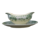Sarreguemines Palmyre Earthenware Sauce Boat