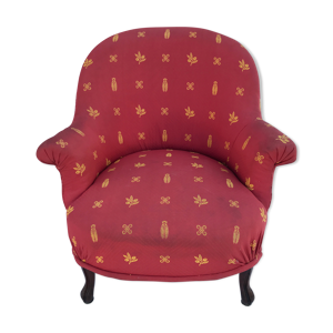 fauteuil crapaud vintage