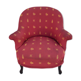 Fauteuil crapaud vintage