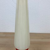 Tulip lamp to pose 50s, red and white