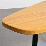 Free-form table, Charlotte Perriand for Les Arcs, circa 1986