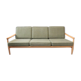 Scandinavian couch in the 1960s design Eric Wortz
