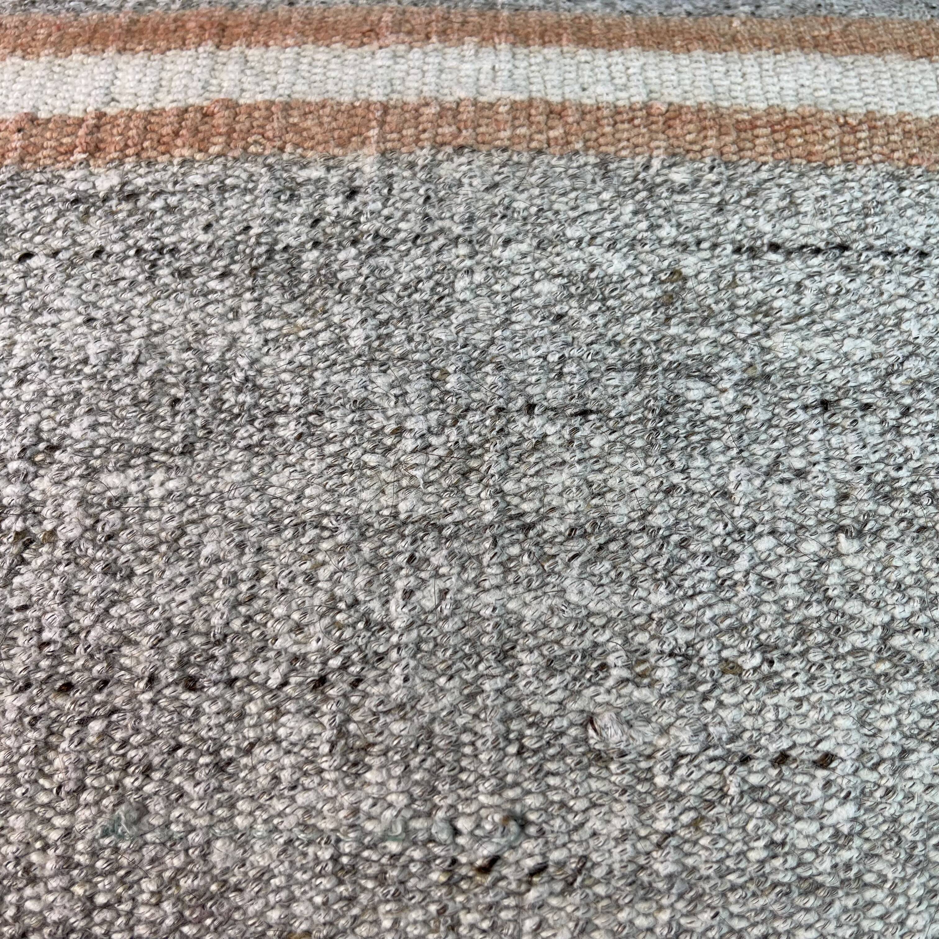 Vintage turkish kilim cushion cover 30x50cm