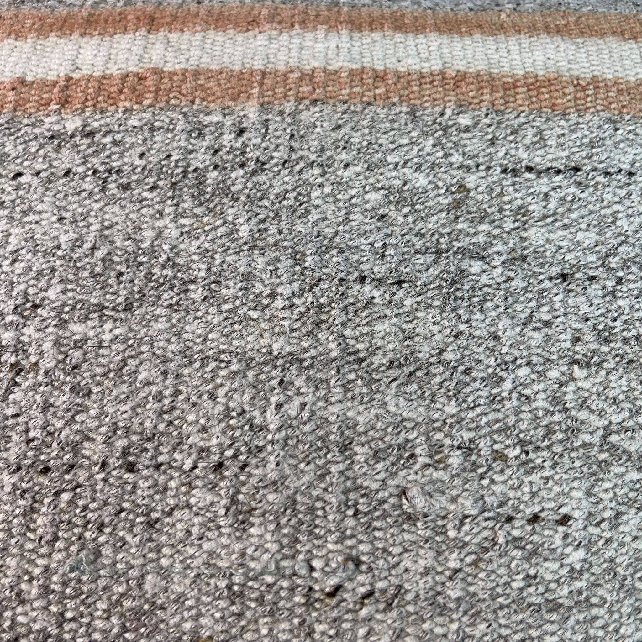 Vintage turkish kilim cushion cover 30x50cm