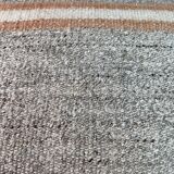 Vintage turkish kilim cushion cover 30x50cm