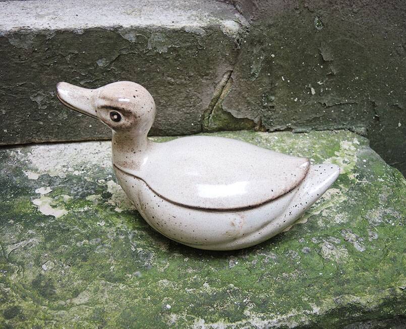 Old sandstone duck terrine