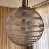 Globe chandelier