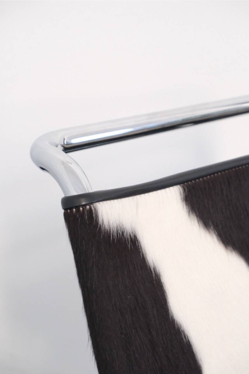 "S35 LV" lounge chair by Marcel Breuer for Thonet