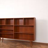 Mid-Century Danish Teak Bookcase, 1960s.
