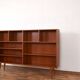 Mid-Century Danish Teak Bookcase, 1960s.