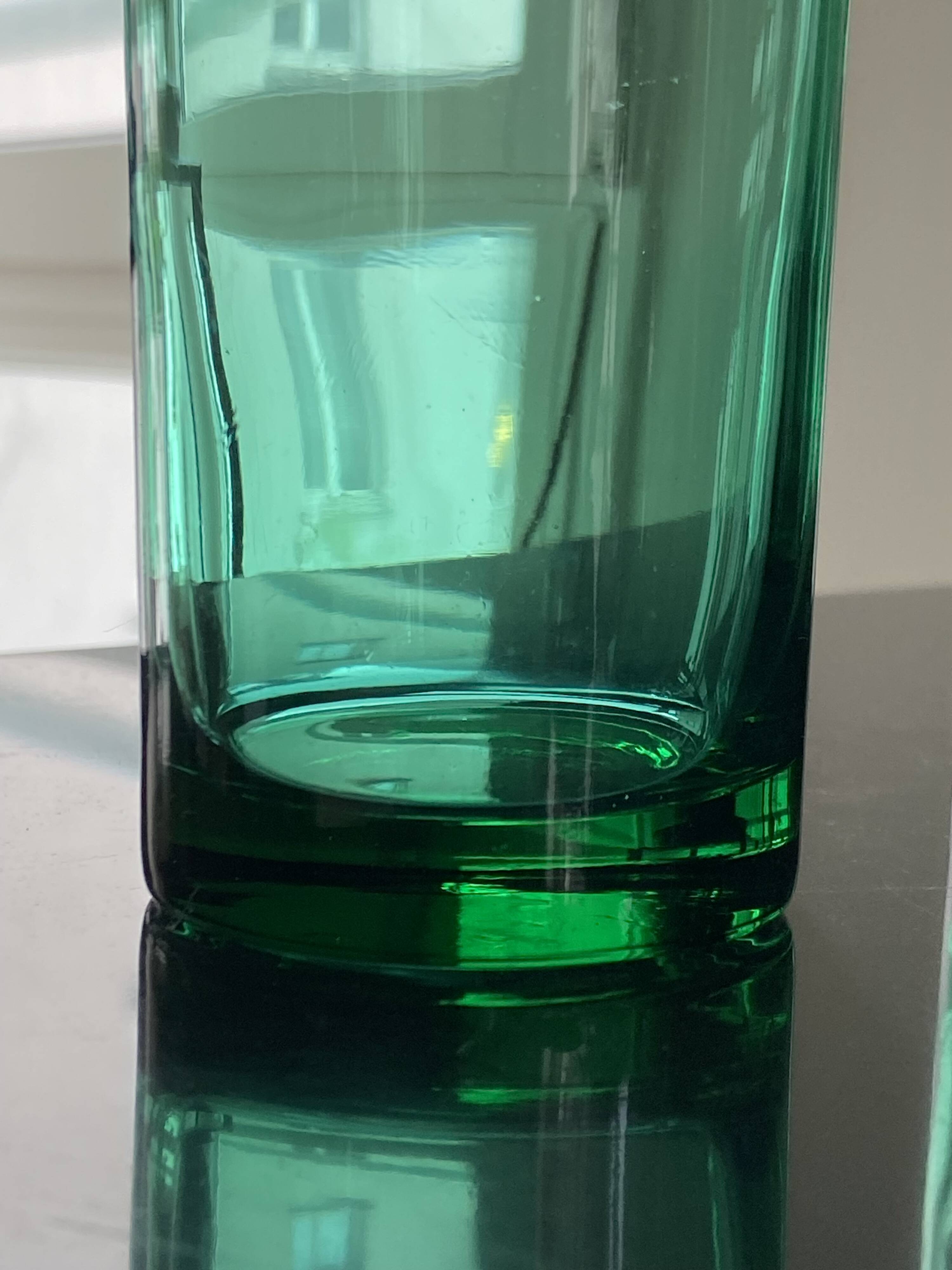 Vintage water glasses