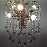 Vintage  Murano Waterfall Chandelier