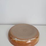 Large vintage stoneware salad bowl - dish