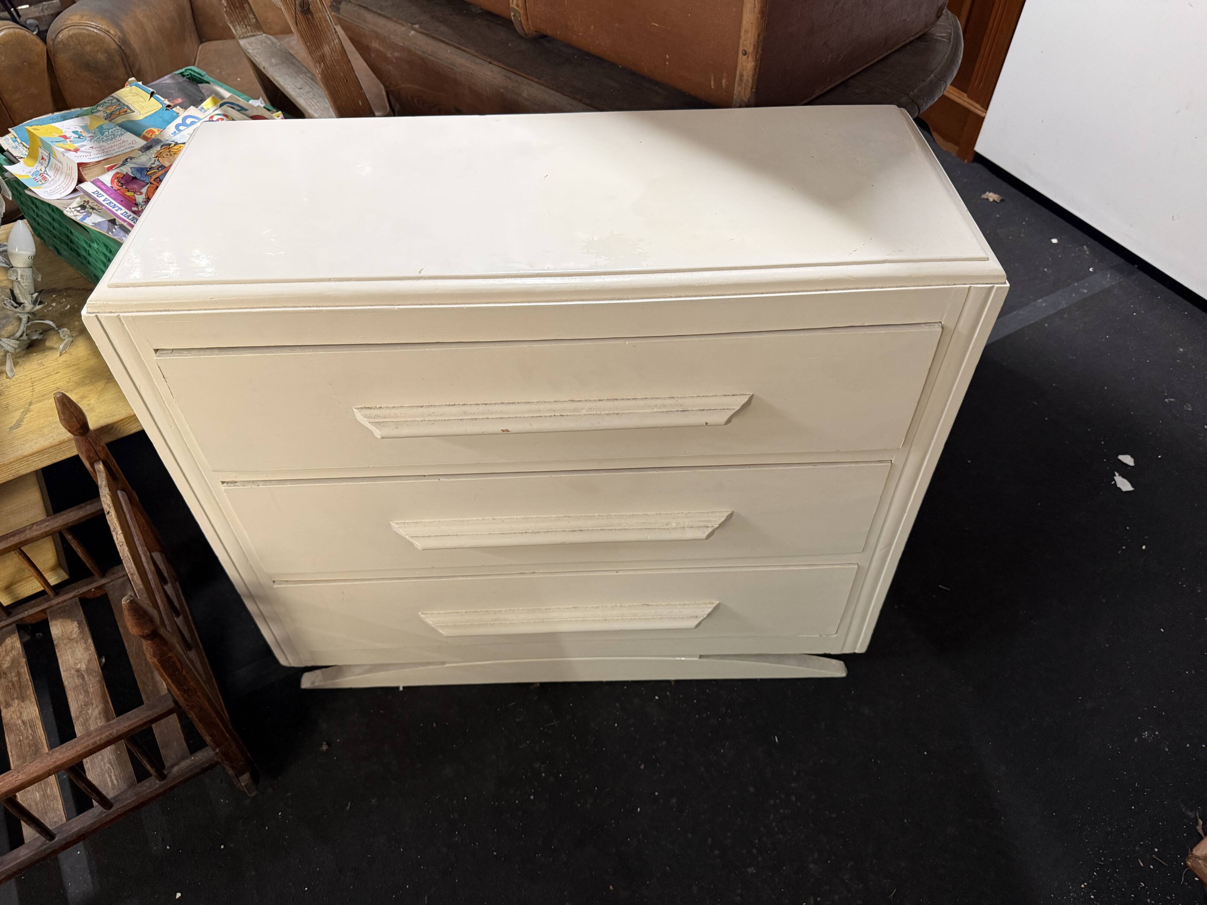 1950s chest of drawers
