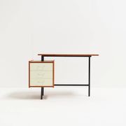 Vintage Mid-Century Desk by Pastoe – Dutch Functionalism from the 1950s