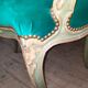 Paire de fauteuils style Louis XV