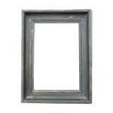 Black frame golden reflections