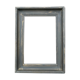 Black frame golden reflections