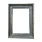 Black frame golden reflections