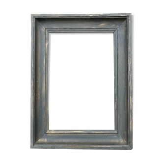 Black frame golden reflections