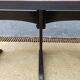 Red formica vintage bistro table