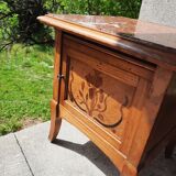 Art Nouveau period bedside table