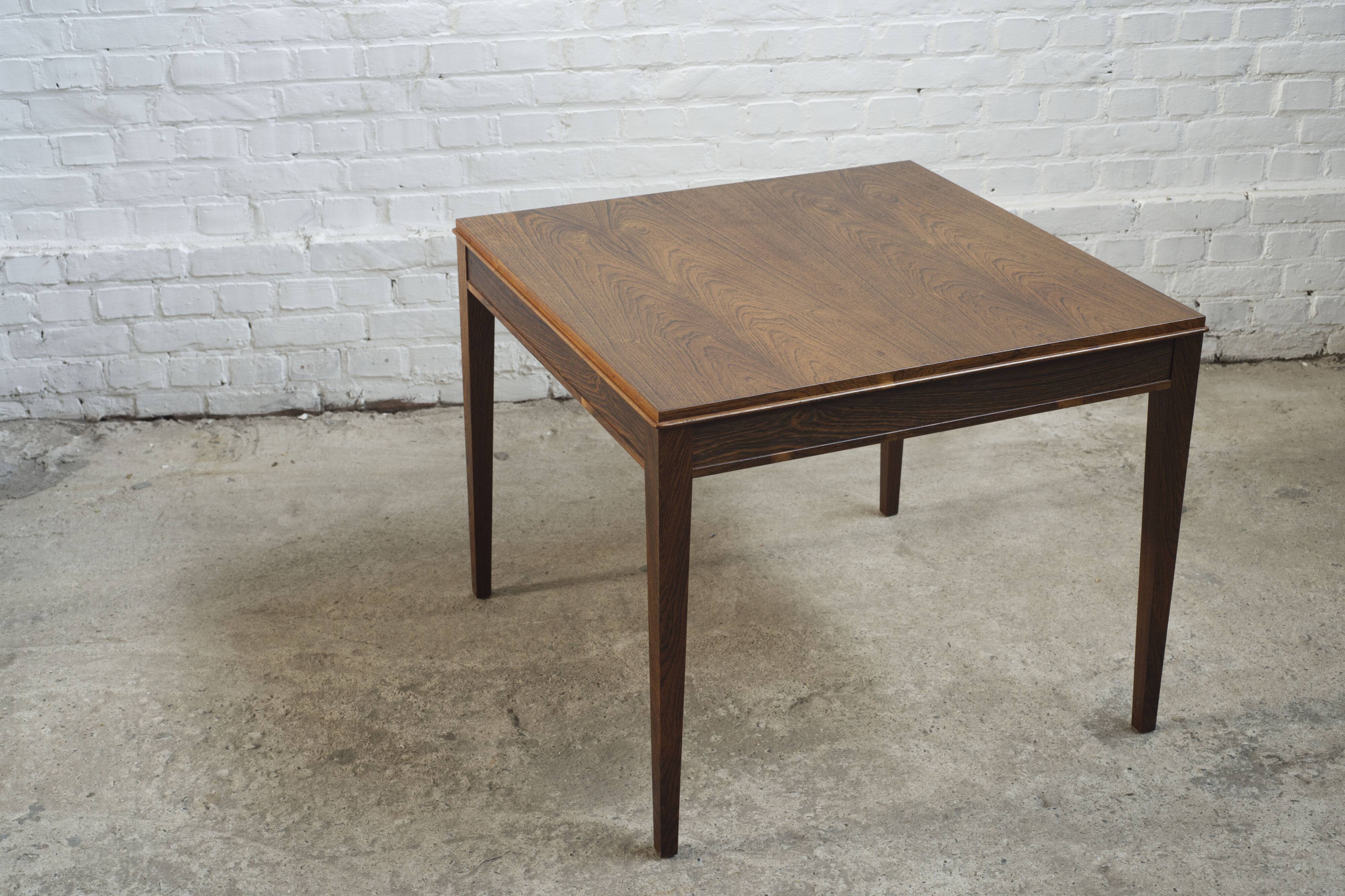 Mid-Century Danish rosewood coffee table, Central Möbler