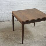 Table basse danoise vintage en palissandre, Central Möbler