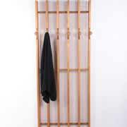Arspect-Spectrum Coat rack Rare edition 1974, Essen wood Netherlands
